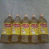 Dầu ăn HappyKoKi chai 1 lít