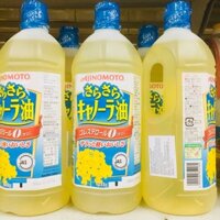 Dầu ăn hạt cải Ajinomoto – Nhật Bản