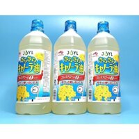 DẦU ĂN HẠT CẢI AJINOMOTO 1L - DẦU ĂN VÌ SỨC KHỎE GIA ĐÌNH BẠN