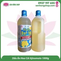 Dầu Ăn Hạt Cải Ajinomoto Nhật Bản 1000g