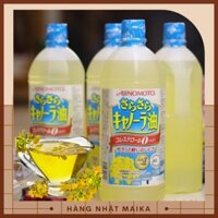 DẦU ĂN HẠT CẢI AJINOMOTO NHẬT BẢN (CHAI 1L)