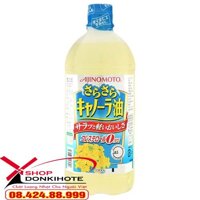 Dầu ăn hạt cải Ajinomoto Nhật Bản có tốt không?