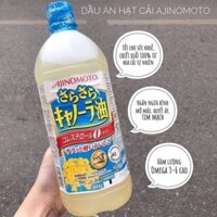 Dầu ăn Hạt Cải AJINOMOTO