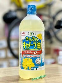 Dầu ăn hạt cải Japan Ajinomoto 1lit  tt73
