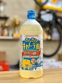 Dầu ăn hạt cải Nhật Ajinomoto 1000gr