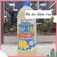 Dầu ăn hạt cải nội địa Nhật Bản
