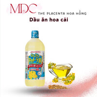 Dầu Ăn HẠT Hoa Cải Ajinomoto Nhật Bản 1000g