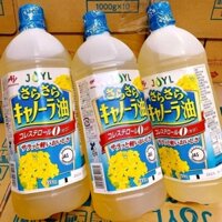 Dầu ăn hoa cải Ajinomoto 1L