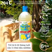 Dầu Ăn Hoa Cải Ajinomoto Nguyên Chất Nhật Bản1 lít 1L