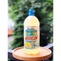 Dầu Ăn Hoa Cải Ajinomoto 1000ml Hàng Nhật Nội Địa Chiết Xuất Nguyên Chất Hoa Cải Nhật 1 Lít Cho Bé Ăn Dặm Date 9/2022