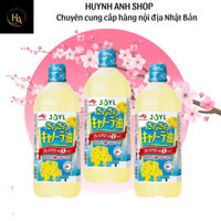 Dầu ăn hoa cải AJNOMOTO Nhật Bản 1000g,dầu hoa cải,hạt cải