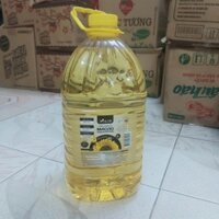 Dầu ăn Hướng Dương cao cấp nhập khẩu Nga 5 lít - nhập khẩu nguyên chai