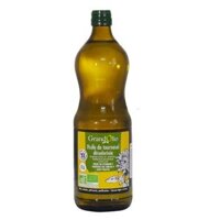 Dầu ăn hướng dương hữu cơ Grand Olio 1 lít (HSD 10/2021)