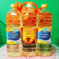 Dầu ăn hướng dương Nga 1 lít