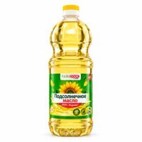 Dầu Ăn Hướng Dương Nga Fari Cook - 1L