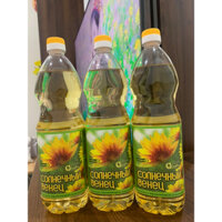 Dầu ăn hướng dương Nga "vương miện mặt trời" - 1 thùng