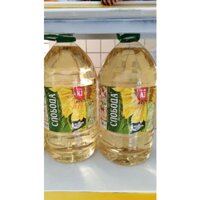 Dầu ăn hướng dương Sloboda oganic nhập khẩu Nga 5l