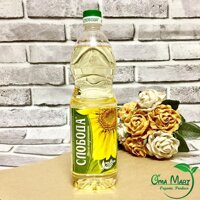 Dầu Ăn Hướng Dương SLOBODA ORGANIC Của Nga 1 lít