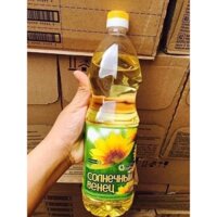 Dầu Ăn Hướng Dương Suny Crown Giảm Cholesterol Nhập Khẩu Nga Can 1.8 Lít