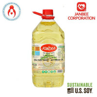 Dầu Ăn Janbee Đậu Nành 5L