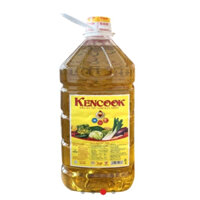 Dầu ăn kencook 4,5 lít siêu tiết kiệm siêu rẻ