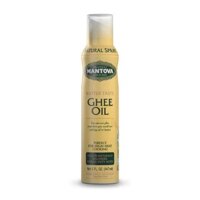 Dầu Ăn Kiêng Dạng Xịt Ít Calo Bơ Ghee Mantova (147ml) - Ghee Oil with Avocado & Olive Oil Spray (147ml)