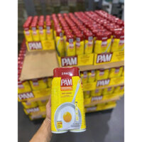 Dầu ăn kiêng dạng xịt Pam 12 oz mỹ date 12/2025