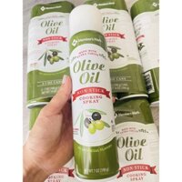 DẦU ĂN KIÊNG OLIVE OIL DẠNG XỊT 0 CALO_nguyên chất Member’s Mark của Mỹ( khoảng 700 lần xịt)