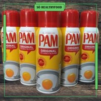 Dầu ăn KIÊNG pam ORIGINAL 12OZ. 1200 lần xịtkhônglo tăng cân chiên xào tmái