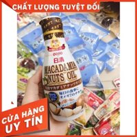 Dầu ăn Macadamia Nuts Oil - Dầu ăn hạt Macca cho bé, 145g