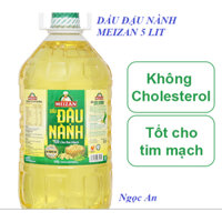 DẦU ĂN MEIZAN CAO CẤP 5L ( Ngọc An)