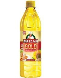 Dầu ăn Meizan Gold - 1 lít