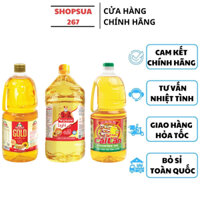 Dầu Ăn Meizan Gold/ Cái Lân/ Neptune Light - Chai 2L