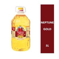 Dầu Ăn Neptune Gold 3 trong 1 (5L / 1 Chai)