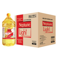 Dầu ăn Neptune Light 2L Dass mới tinh
