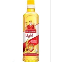 Dầu Ăn Neptune Light Chai 1 Lít, 2 Lít