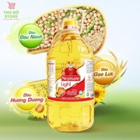 Dầu Ăn Neptune Light - Chai 5L