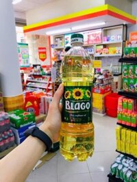 Dầu Ăn Nga - Dầu hướng dương BLAGO