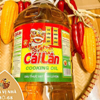 Dầu ăn nguyên chất Cái Lân- cal  5 lít