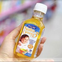 Dầu ăn Nutra Omega 3 cá hồi 240ml (Trên 7 tháng)