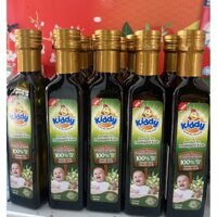 Dầu Ăn Ô- Liu Kiddy Olive Cho Trẻ Em Hàng Chính Hãng Chai 250ml [Giá sỉ]