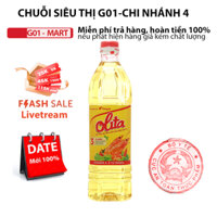 Dầu ăn Olita Tường An chai 1lít