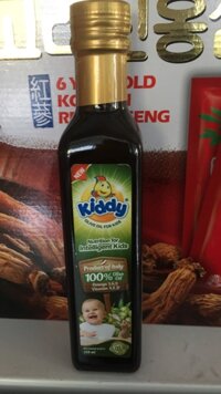 Dầu ăn Oliu Kiddy, chai (250ml)vn