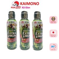 Dầu ăn Olive Ajinomoto Extra Virgin Nhật Bản 200g 100% nguyên liệu tự nhiên