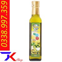 Dầu ăn olive dành cho bé Kiddy chai 250ml