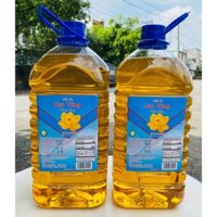 Dầu ăn sen vàng 5 lít thuần chay
