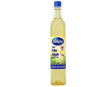 Dầu ăn Simply Đậu nành 1L