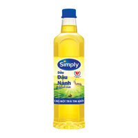 Dầu ăn simply 1 lít