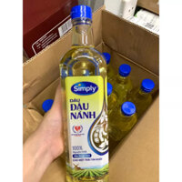 Dầu ăn simply 1L