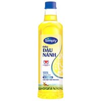 Dầu ăn Simply 1l